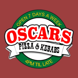 Oscars Pizza Downpatrick logo.